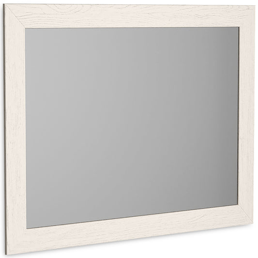 Stelsie - Bedroom Mirror - White