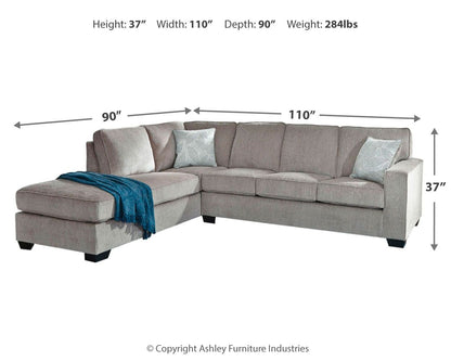 Altari - 2 Piece Sleeper Sectional