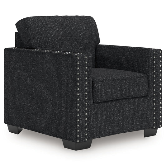 Jasmine Peaks - Chair - Coal