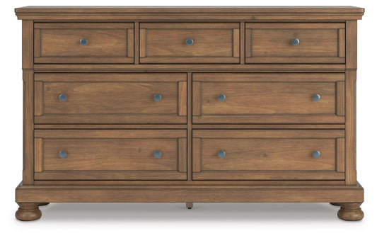 Feddinger - Dresser - Medium Brown