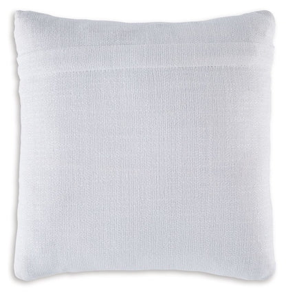 Jaycott Next-Gen Nuvella - Indoor/Outdoor Pillow (Set of 4) - Blue / White
