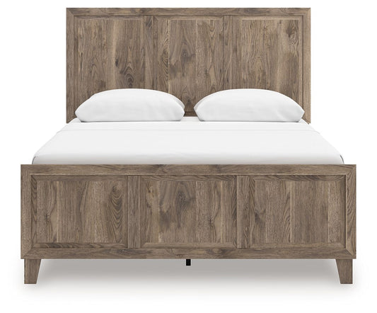 Rusticott - Panel Bed