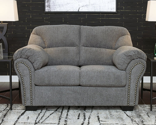 Allmaxx - Loveseat - Pewter