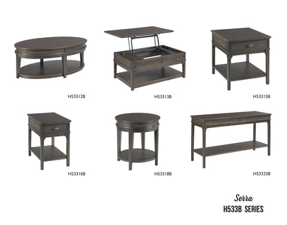 Serra - Rectangular Table