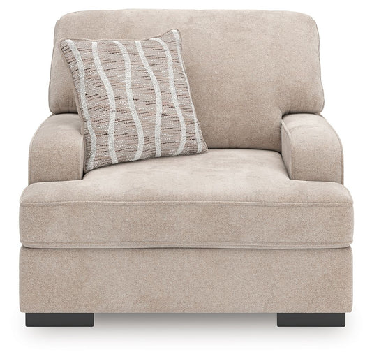 High Profile - Chair and a Half - Taupe