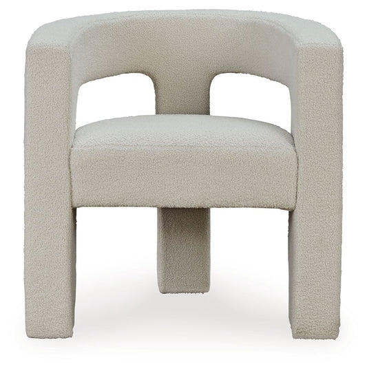 Landick - Accent Chair - Ivory