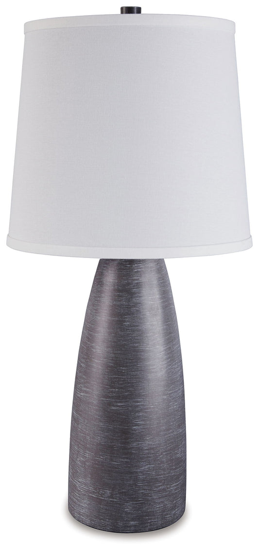 Shavontae - Poly Table Lamp (Set of 2) - Gray