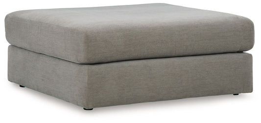 Avaliyah - Oversized Accent Ottoman - Ash