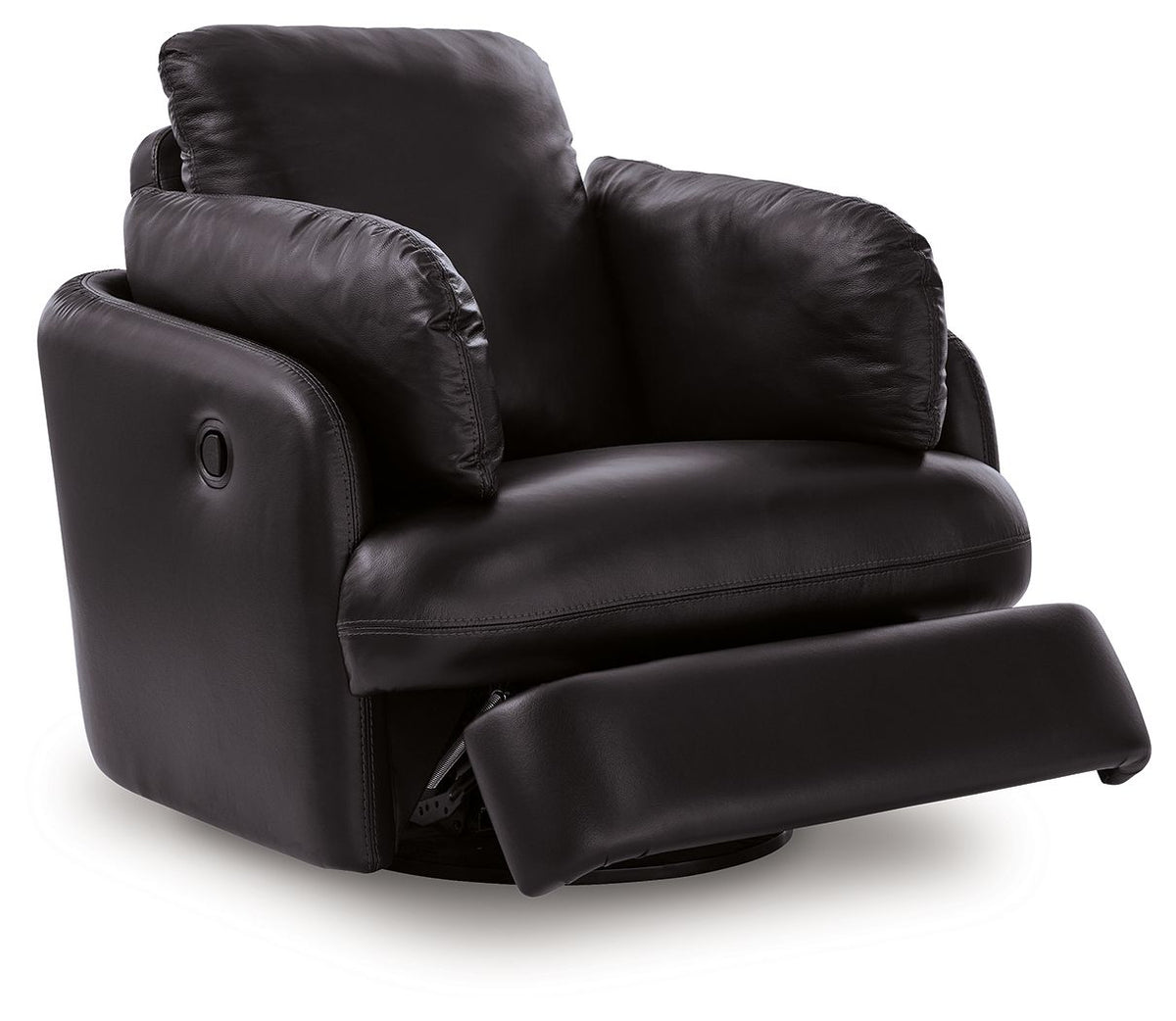 Modmax II - Swivel Glider Recliner - Black
