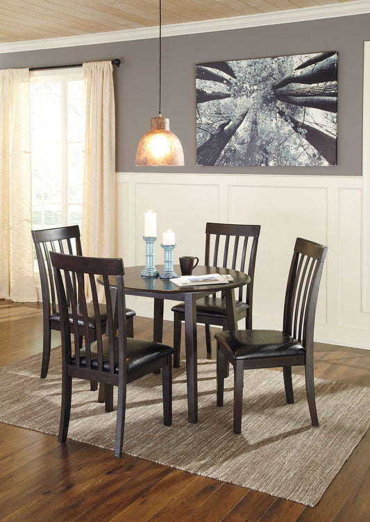 Hammis - Round Dining Table Set