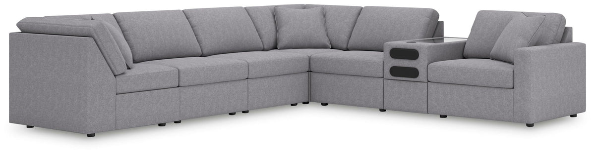 Modmax - 7 Piece Sectional