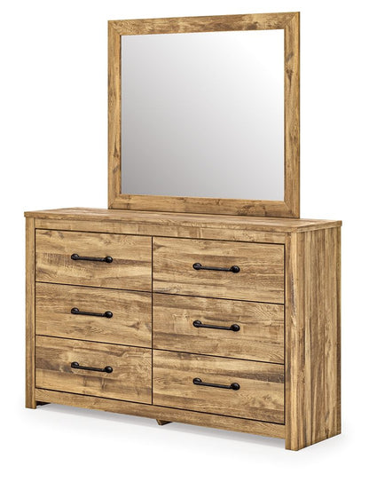 Maystonna - Six Drawer Dresser