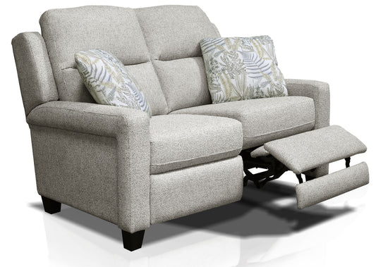 EZ Motion - EZ4F00H - Double Reclining Loveseat, Power Tilt Headrest