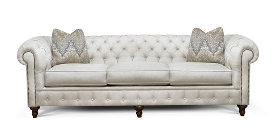 Rondell - 2R00LR/NR - Stationary Sofa With Nails