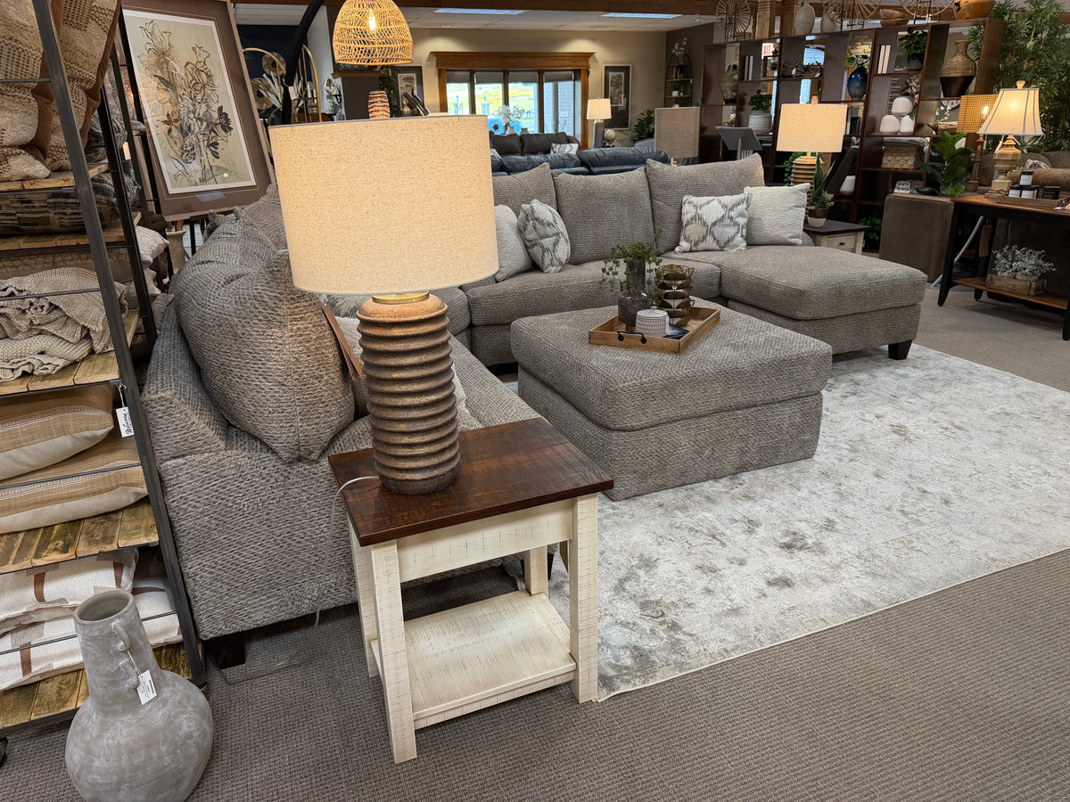 Catalina Sectional w/ Ottoman - Display Model