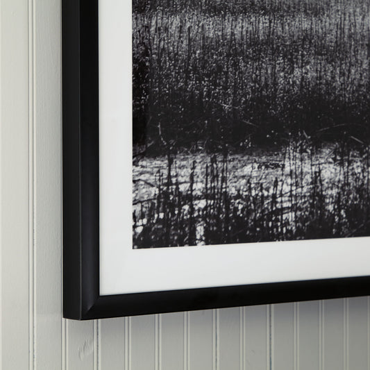 Deborland - Wall Art - Black / White
