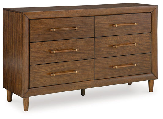 Lyncott - Dresser - Brown