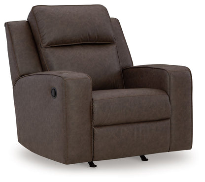 Lavenhorne - Rocker Recliner - Umber