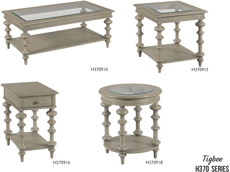 Tigbee - H370 - Rectangular Table