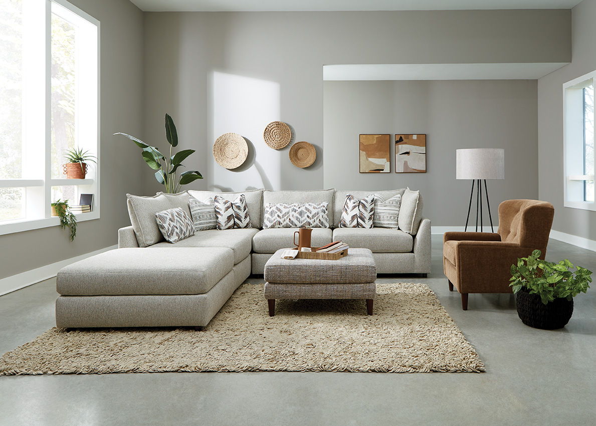 Del Mar - Tyler Ottoman