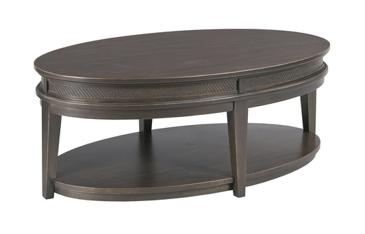 Serra - Oval Cocktail Table