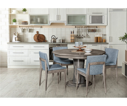 Alana Pedestal Table