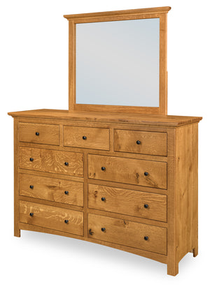 Amish Canton Dresser