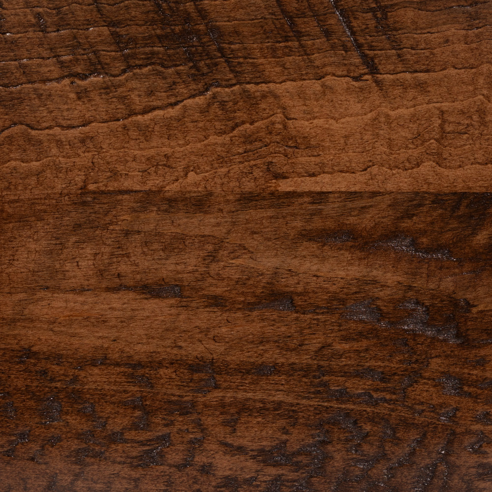 Tavern on Rough Sawn Brown Maple