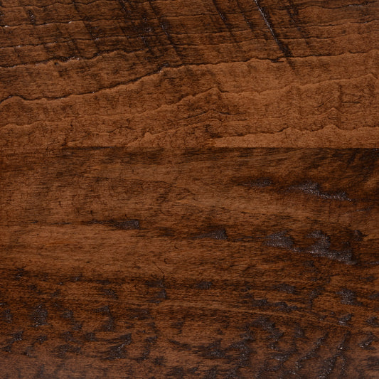 Tavern on Rough Sawn Brown Maple