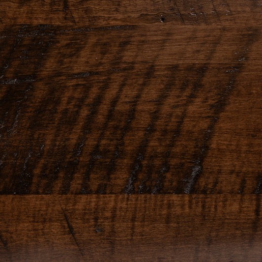 Earthtone on Rough Sawn Brown Maple