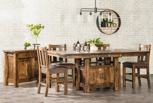 Houston Cabinet Dining Set