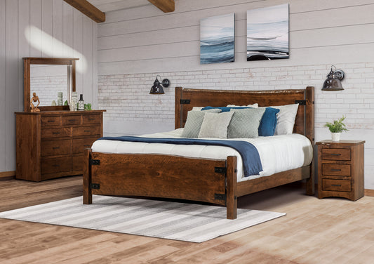 Live Wood 9 Drawer Dresser - 057