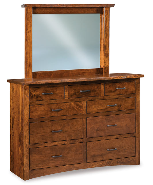 Live Wood 9 Drawer Dresser - 057
