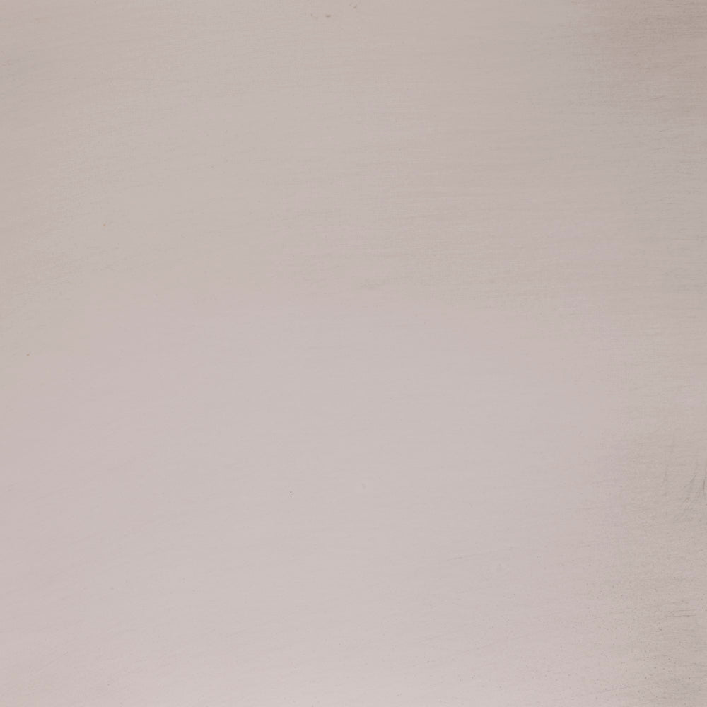 White with Black Glaze on Brown Maple