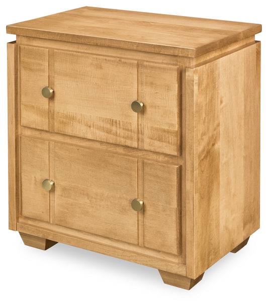 Hudson 2 Drawer Nightstand