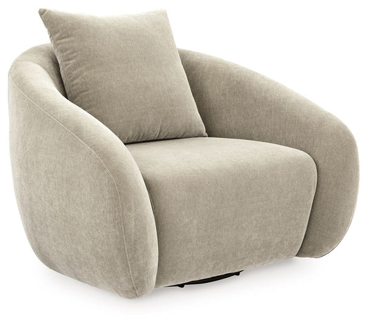 Yahya - Swivel Accent Chair