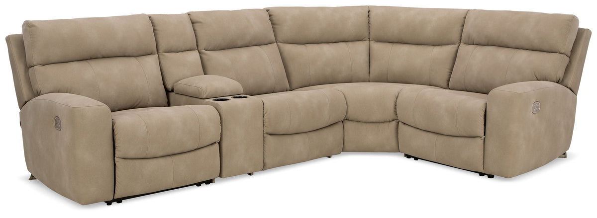Next-Gen Durapella - 5 Piece Reclining Sectional