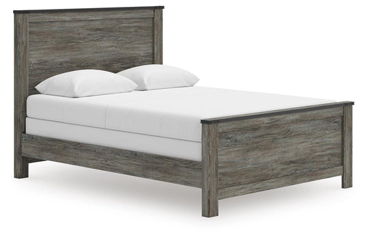 Frandern - Panel Bed