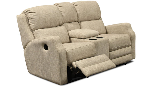 EZ Motion - EZ1A00 - Fabric Double Reclining Loveseat
