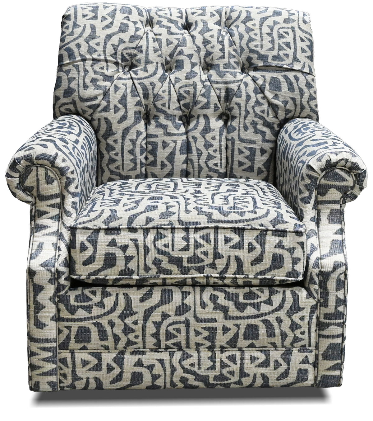 Perry - Living Room Swivel Chair