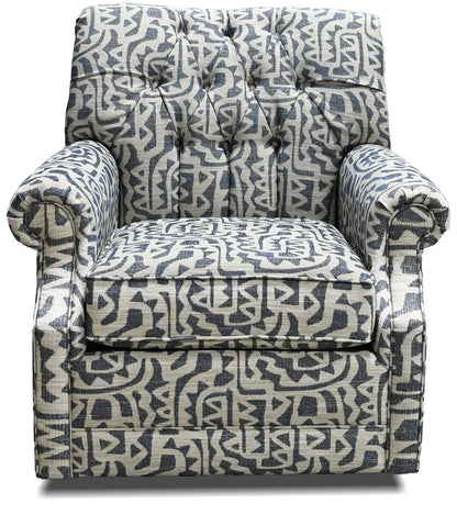 Perry - Living Room Swivel Chair