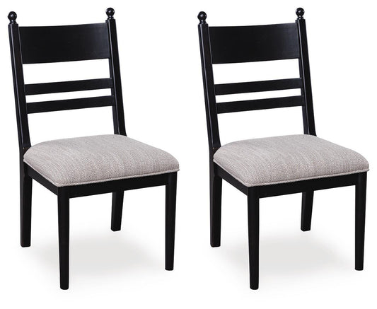 Greddinton - Dining Upholstered Side Chair (Set of 2)