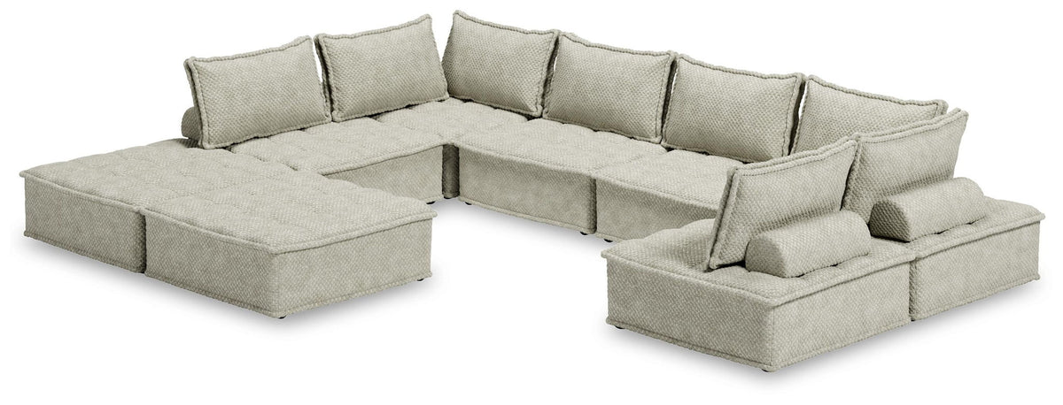Bales - 8 Piece Sectional