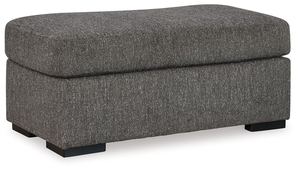Gardiner - Ottoman - Pewter