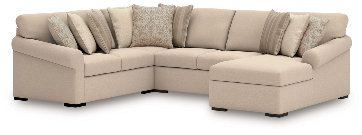 LadyMae - 4 Piece Sectional