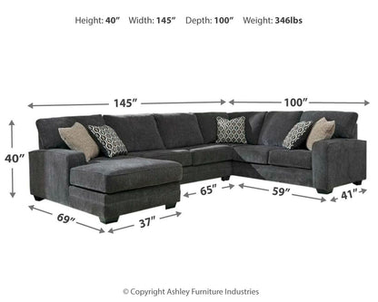Tracling - 3 Piece Sectional