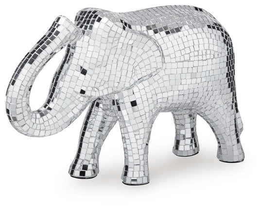 Hallmont - Sculpture - Silver Finish