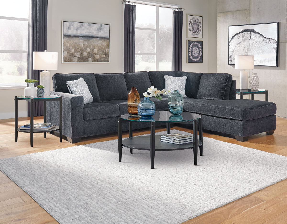 Altari - 2 Piece Sleeper Sectional