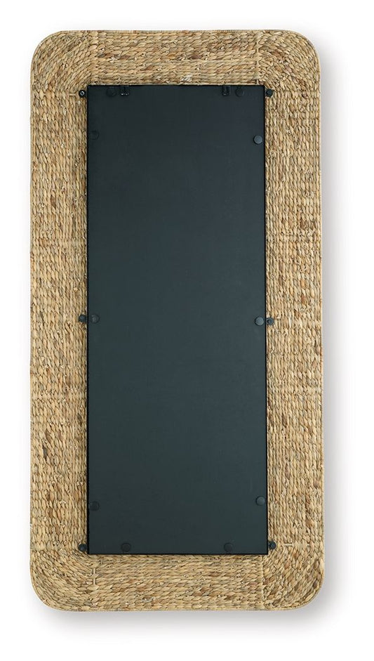 Norigan - Floor Mirror - Natural