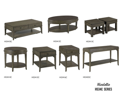 Nicolette - Rectangular Table